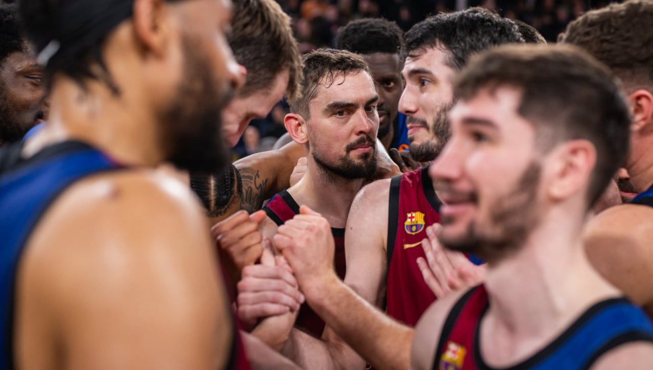 Baskonia - Barça: horario, canal y dónde ver en TV y online el partido de Euroliga