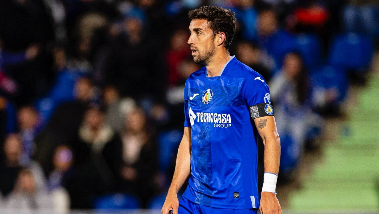 Jaime Mata finaliza su etapa de seis años en el Getafe CF.