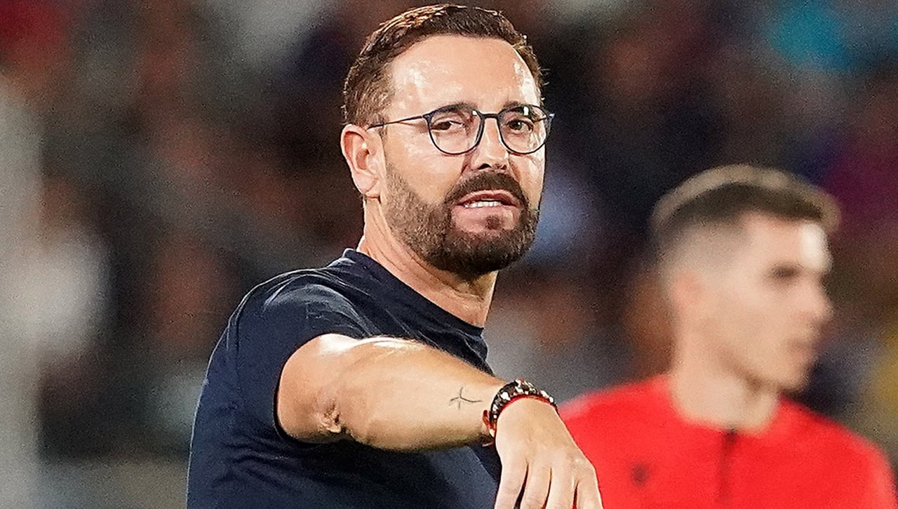 Bordalás echa leña al fuego contra Xavi y el Barcelona