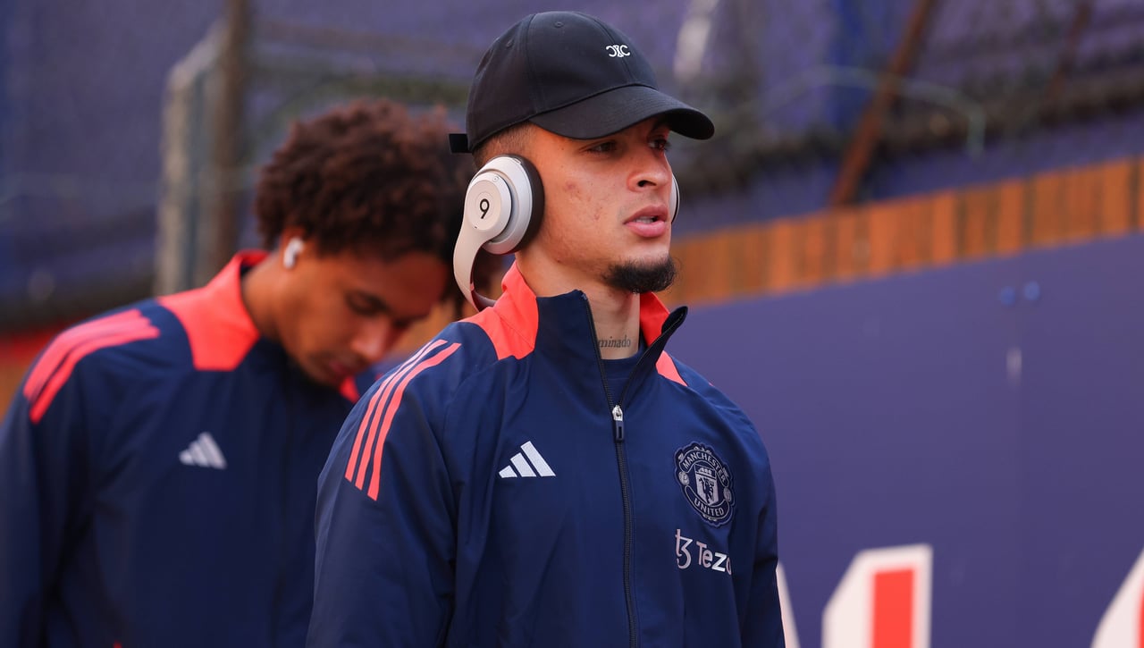 El United deja en tierra a Antony para cerrar su fichaje