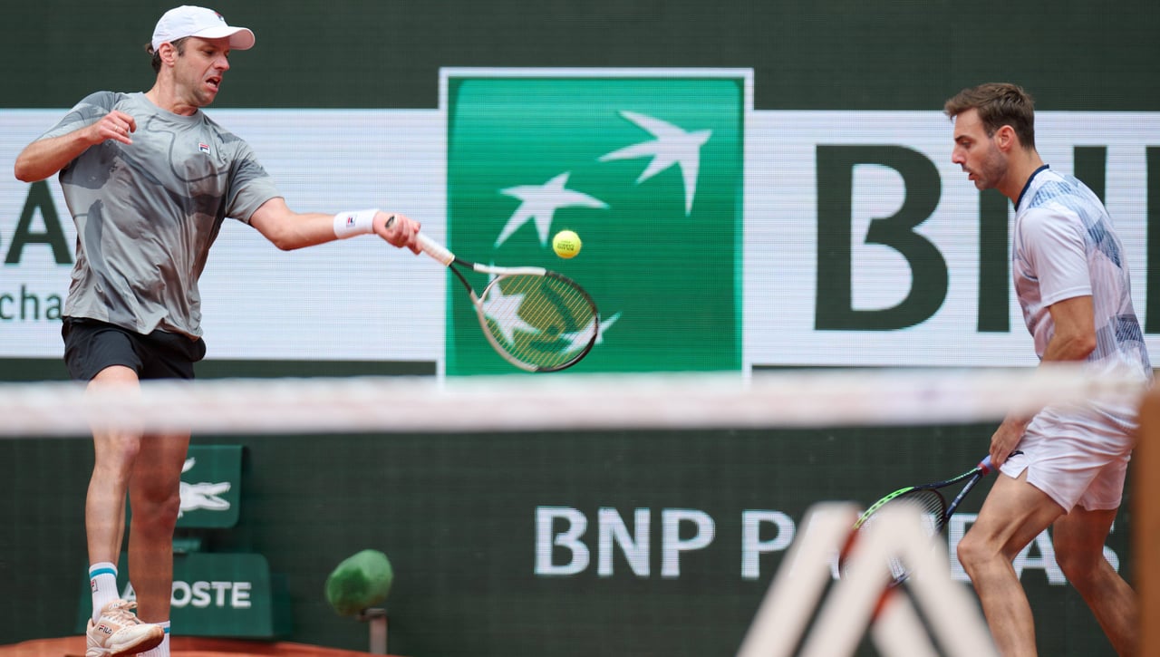 Una alegría doble para el tenis español en París
