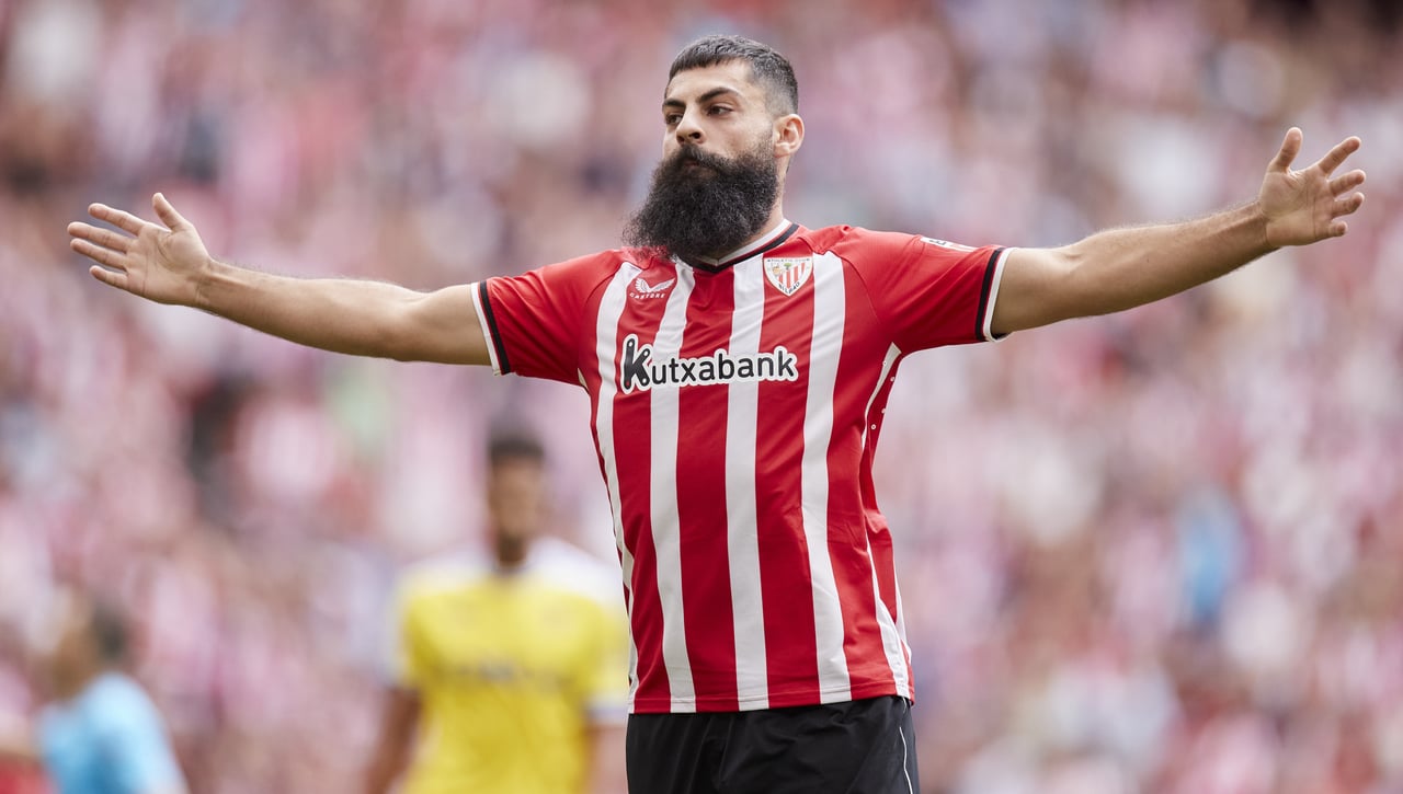 La 'trompeta' de Villalibre vuelve a sonar en San Mamés