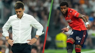 La defensa del Osasuna, en jaque