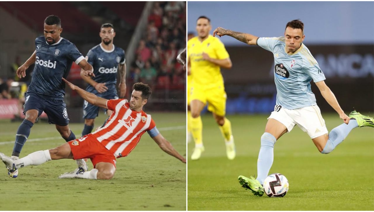 UD Almería – Celta de Vigo: Horario, dónde ver en TV y online