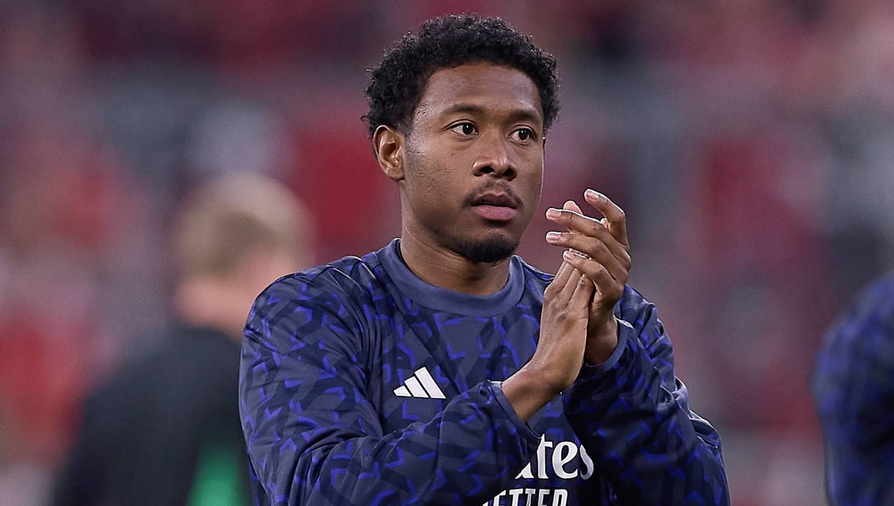 David Alaba, más cerca