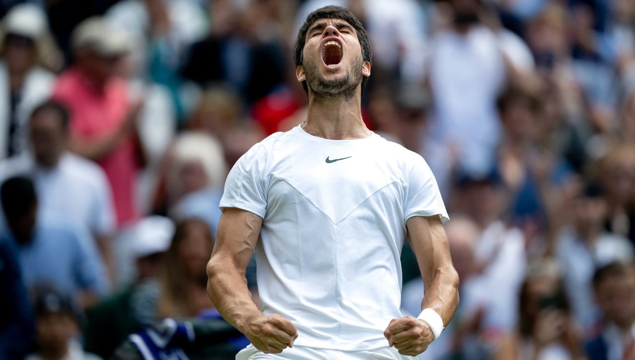 Carlos Alcaraz suma y sigue en el número 1 del Ranking ATP