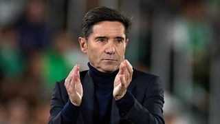Marcelino, técnico del Villarreal, explica el desastre de la Champions League