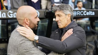 Claudio Giráldez saca pecho y explica la situación con Iago Aspas y la baja de Bamba