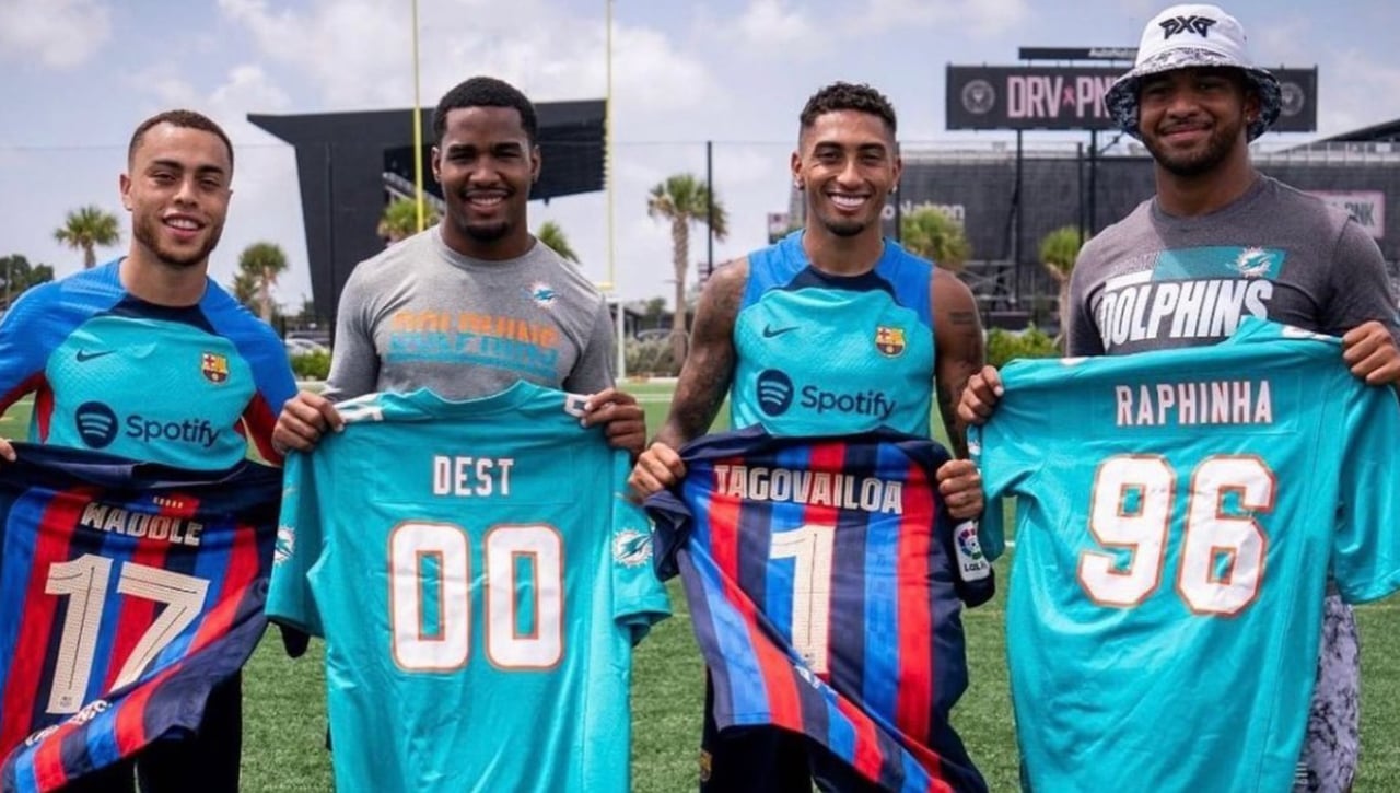 Laporta busca una nueva palanca en la NFL