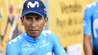 El equipo Movistar se queda sin Nairo Quintana