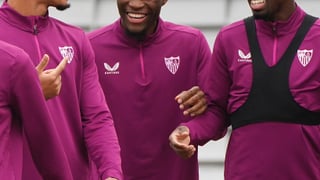 Quique, el "físico extraordinario" de Agoumé y lo que espera del mercado de fichajes