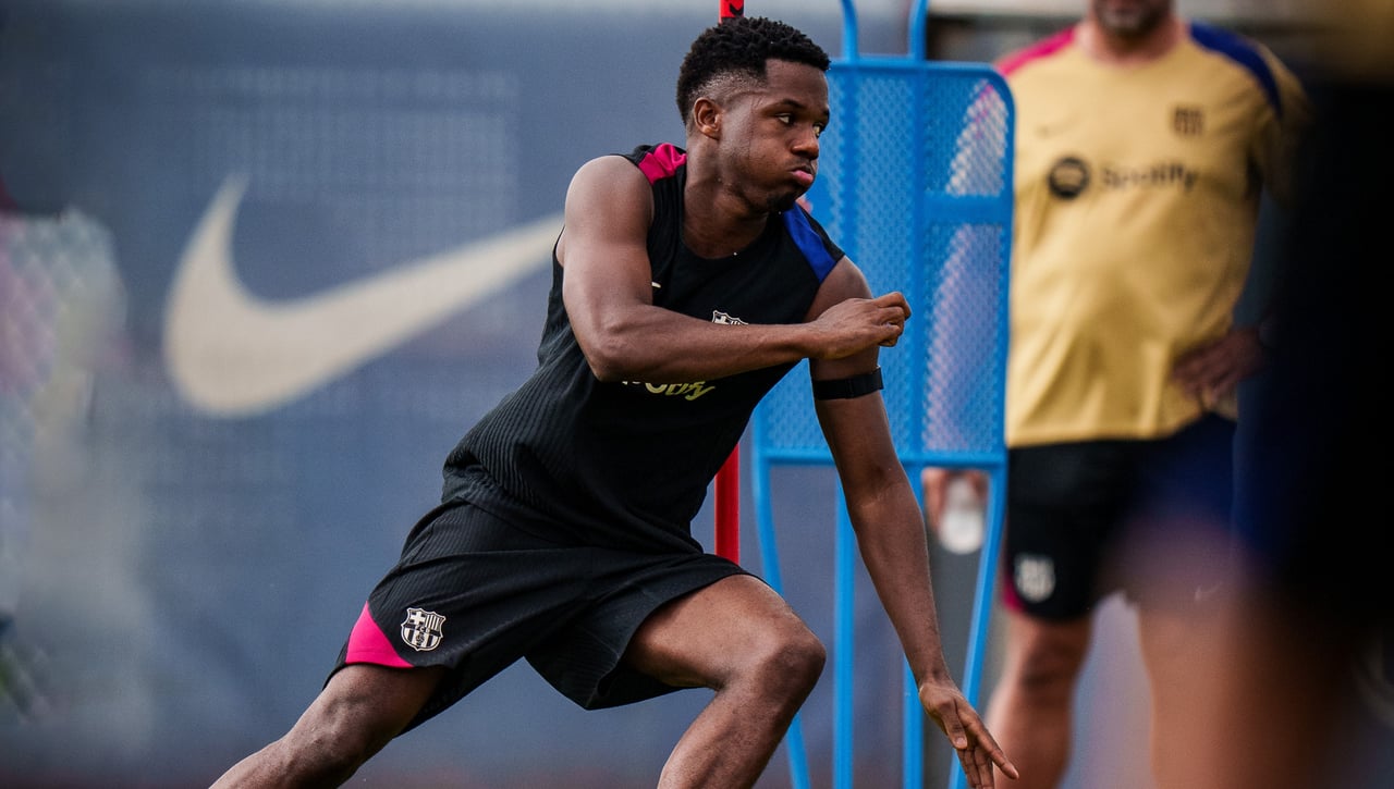 Se aclara el futuro de Ansu Fati