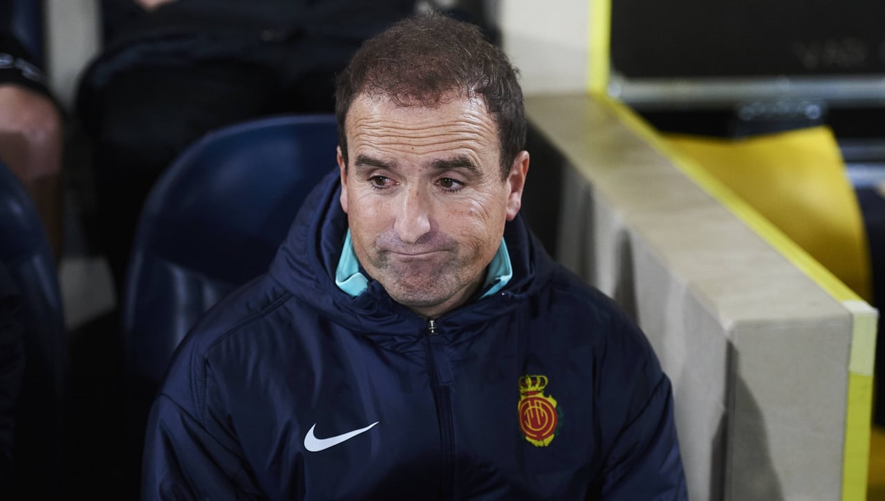 Rajada de Jagoba Arrasate contra el arbitraje del Mallorca - Betis