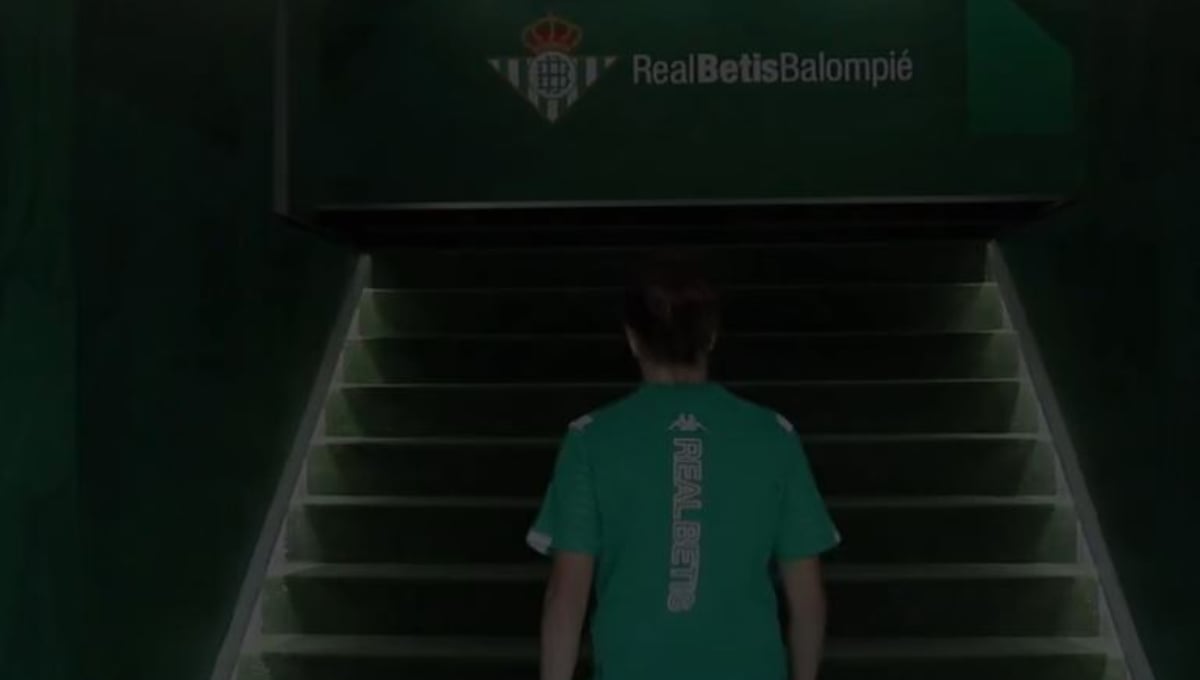 Emotiva sucesión de despedidas en el Betis