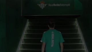 Emotiva sucesión de despedidas en el Betis