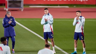 Morata se despide de la 'Roja'