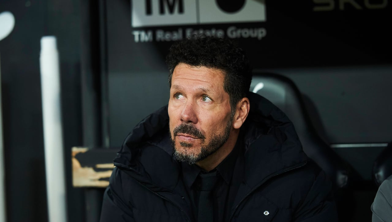 Los elogios de Simeone a Lamine Yamal