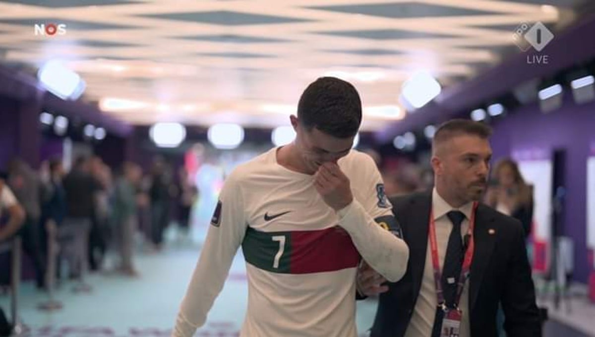 Cristiano Ronaldo deja la selección