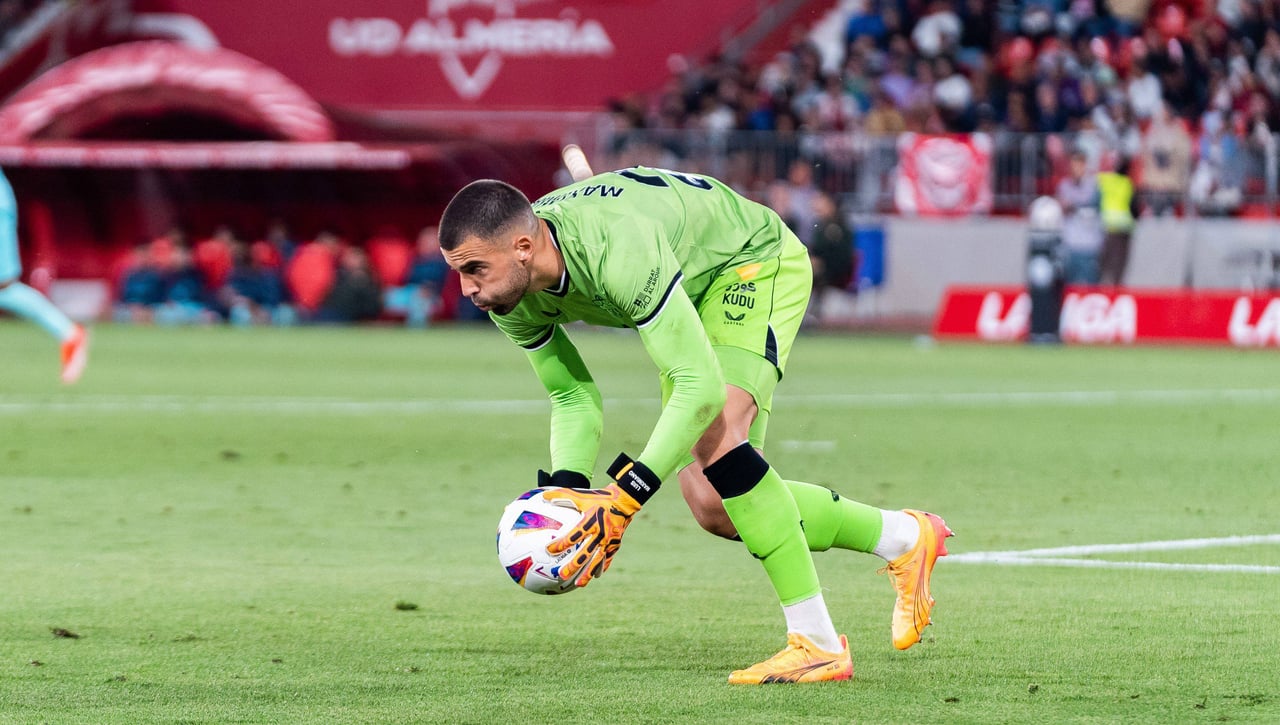 El Rayo negocia el fichaje de Luis Maximiano