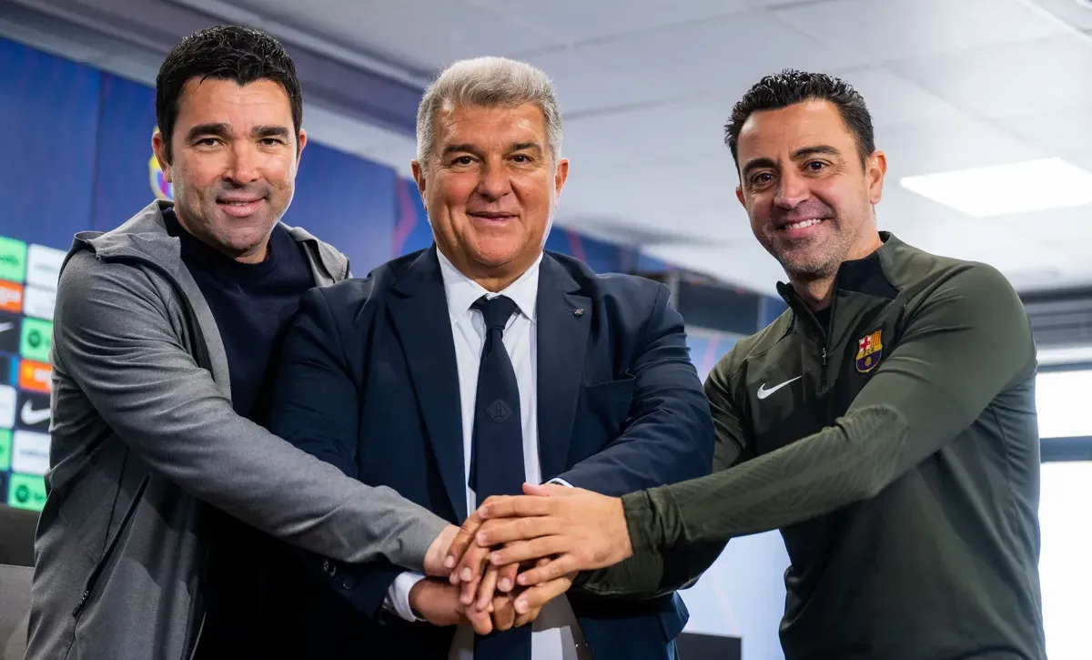 Grandes noticias para Xavi y Laporta 