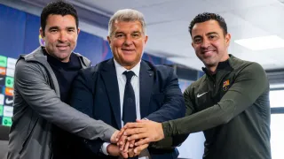 Grandes noticias para Xavi y Laporta 