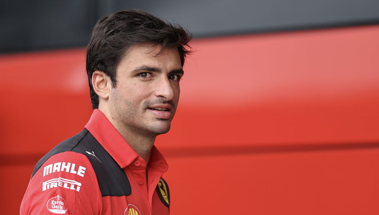 Inesperado premio para Carlos Sainz