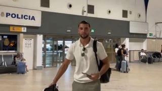 Rafa Mir pone rumbo a Valencia con mensaje para el Sevilla FC y el Valencia CF