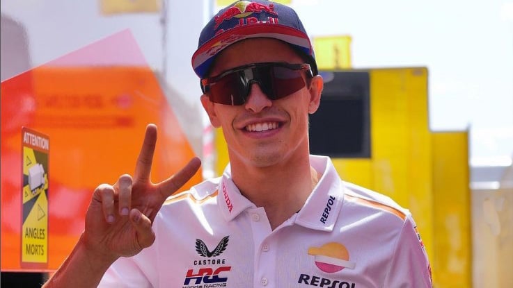 Dura advertencia a Marc Márquez sobre Gresini: "Nunca le dejarán ganar"   