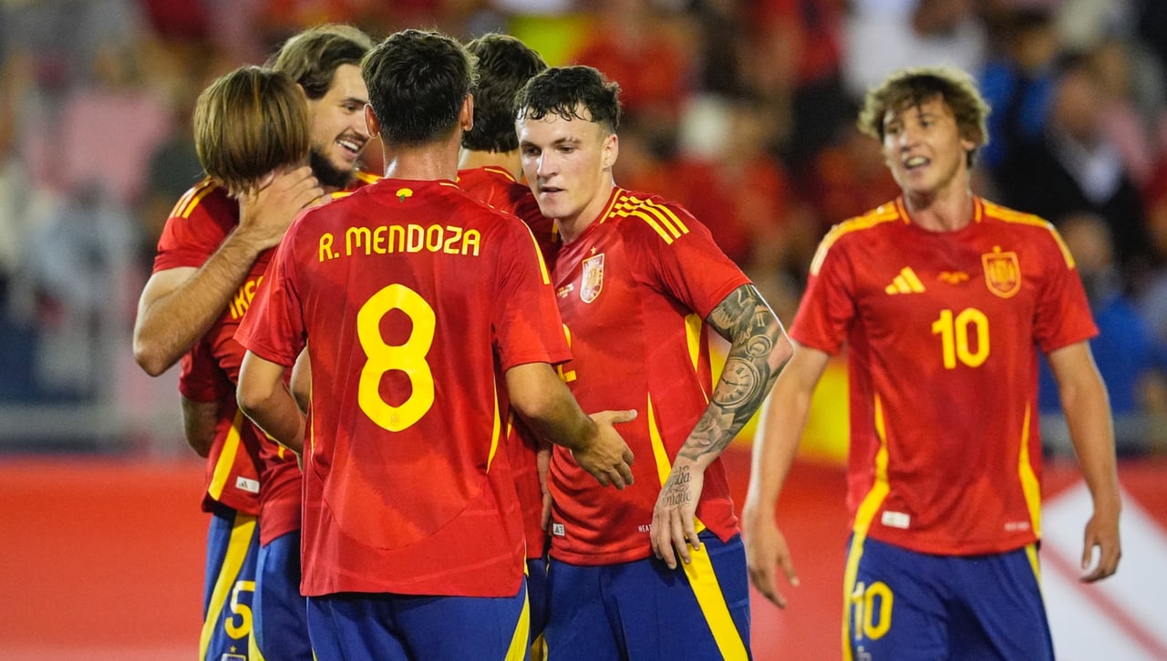 3-0: Pablo García marca la sentencia en su estreno con la sub 21 y Ortiz debe esperar