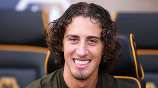 ¿El Betis? Fabio Silva no se moja