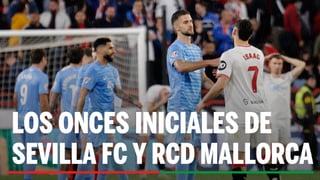 Alineaciones Sevilla - Mallorca: Alineación posible de Sevilla FC y RCD Mallorca en la jornada 9ª de LaLiga EA Sports
