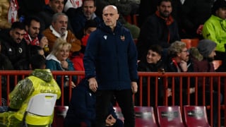 Julián Calero, entrenador del Levante, advierte del peligro del Valencia: “A veces los resultados son tramposos y parecen peores de lo que son”