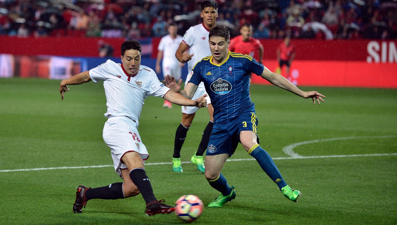 Una buena racha del Sevilla ante el Celta... pero con trampa