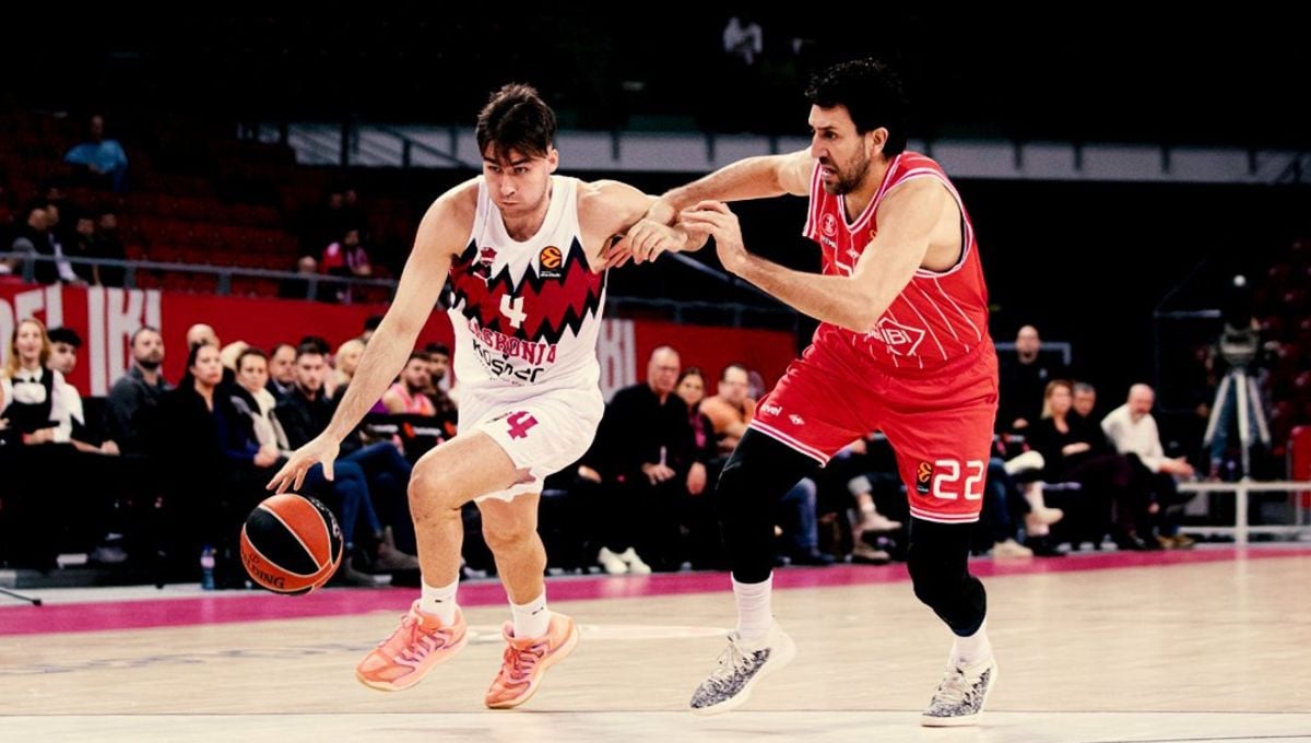 Elijah Bryant baja de la nube al Baskonia
