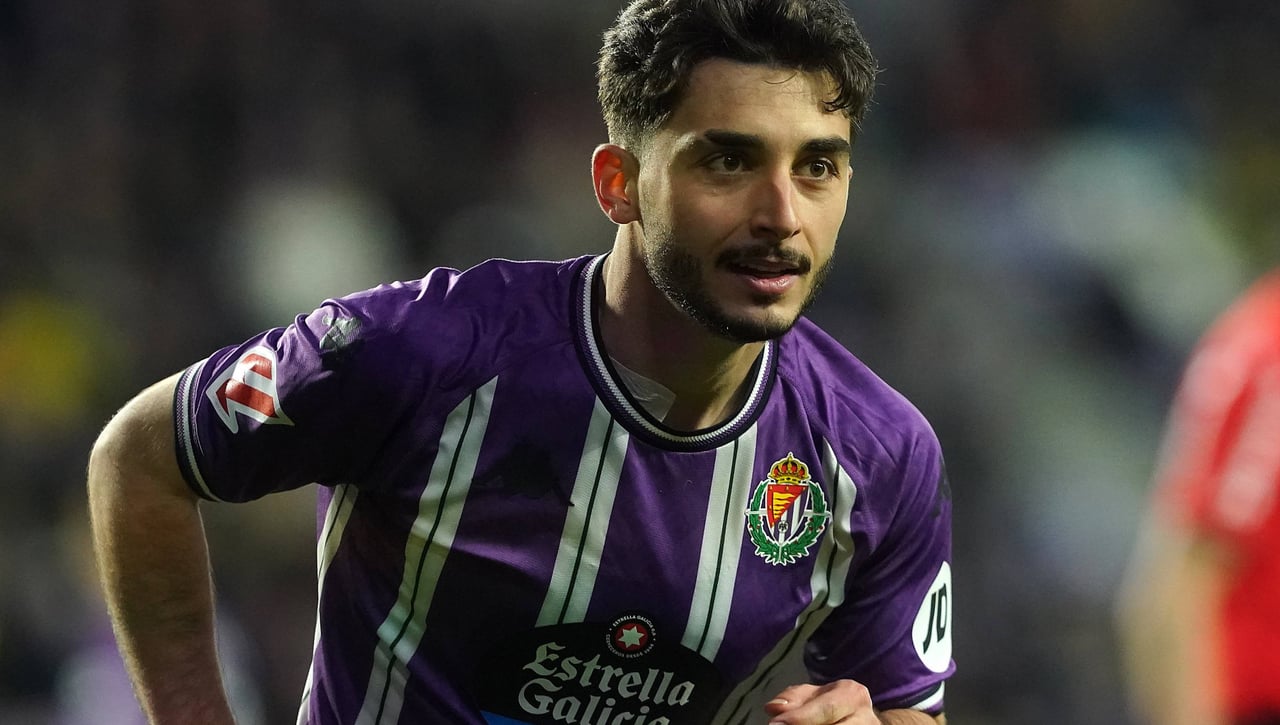 Santi Denia convoca a Raúl Moro con la selección española sub-21