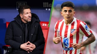 Simeone no se acuerda de Thiago Almada