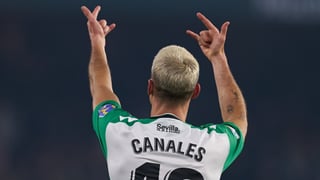 El Real Betis llega hasta el final con su 'amenaza'