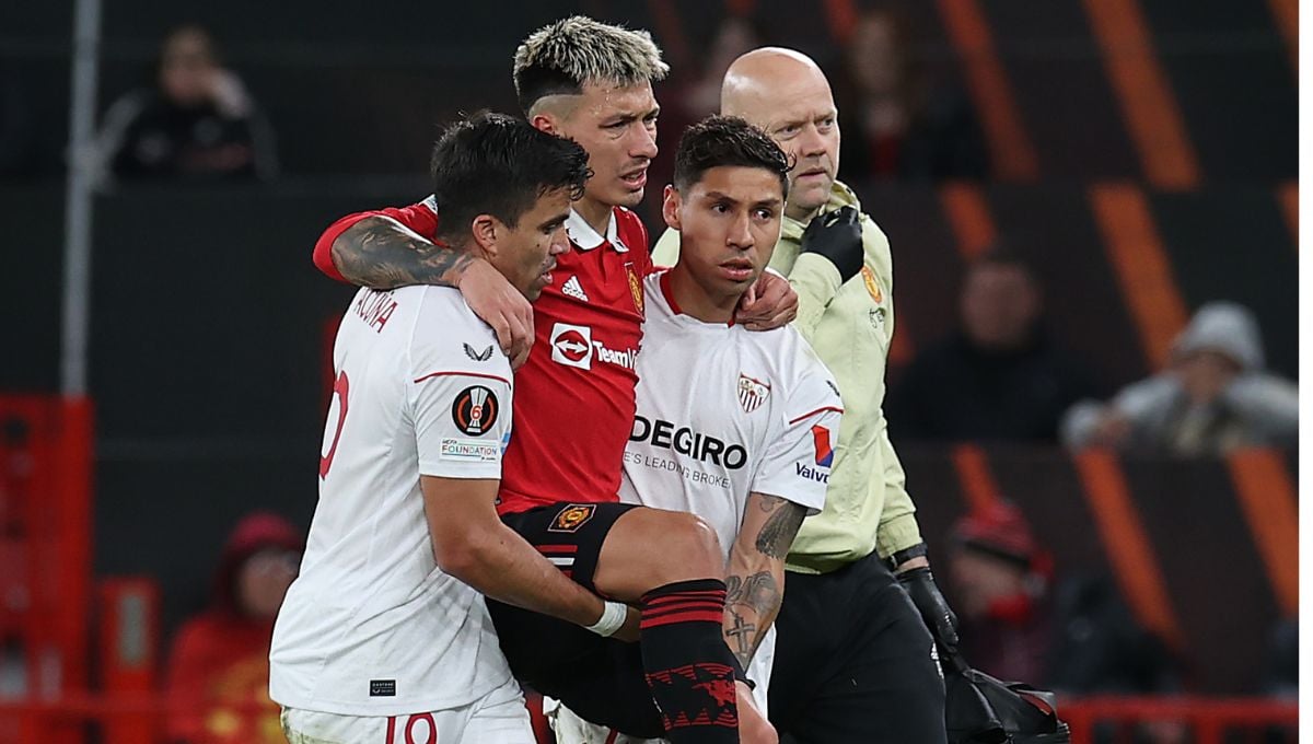 Lisandro Martínez, adiós al Sevilla y a la temporada