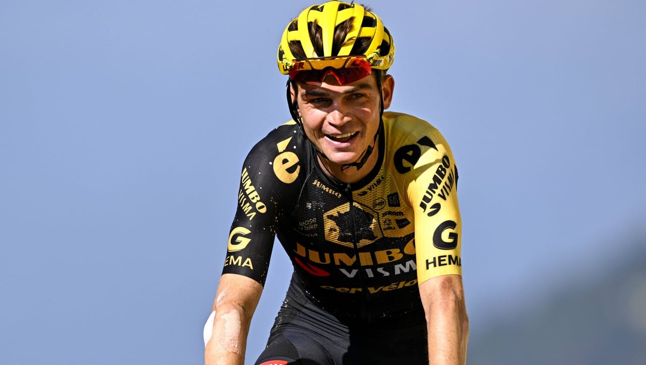 Sepp Kuss completa una participación de leyenda en la Volta Cataluña