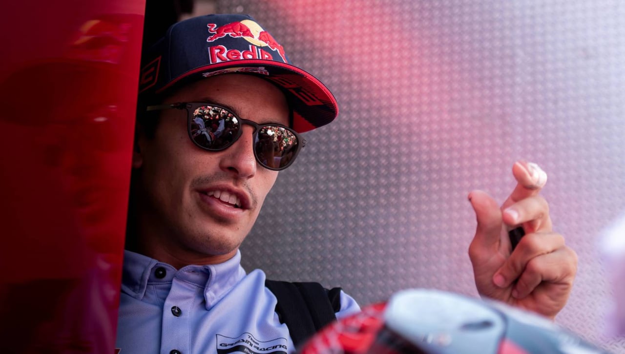 Marc Márquez alcanza el liderato menos deseado