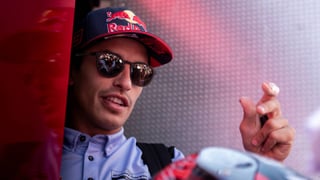 Marc Márquez alcanza el liderato menos deseado