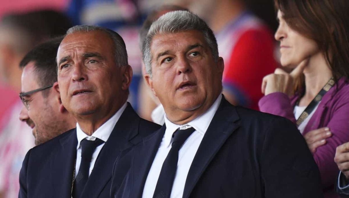 Laporta ya tiene a tiro su fichaje deseado