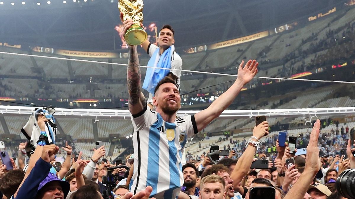 Messi anuncia su futuro - Estadio Deportivo