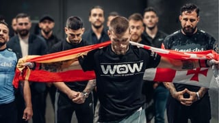 Aleks Topuria se pone serio en la UFC: "No voy a entrar para defenderme"  