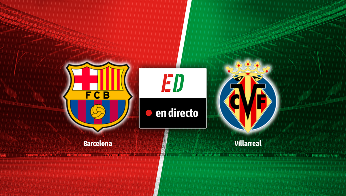 FC Barcelona – Villarreal: resultado, resumen y goles del partido de la jornada 22 de LaLiga EA Sports