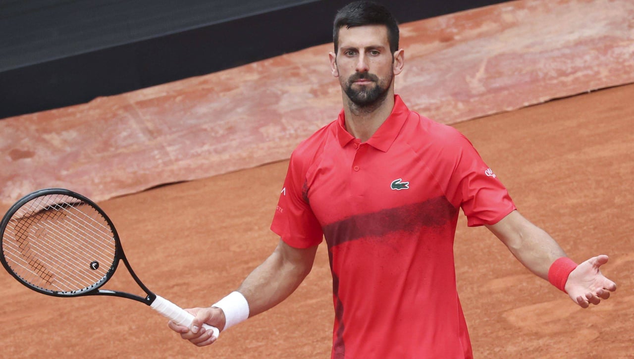 Djokovic y Sinner siguen amenazando el trono de Carlos Alcaraz