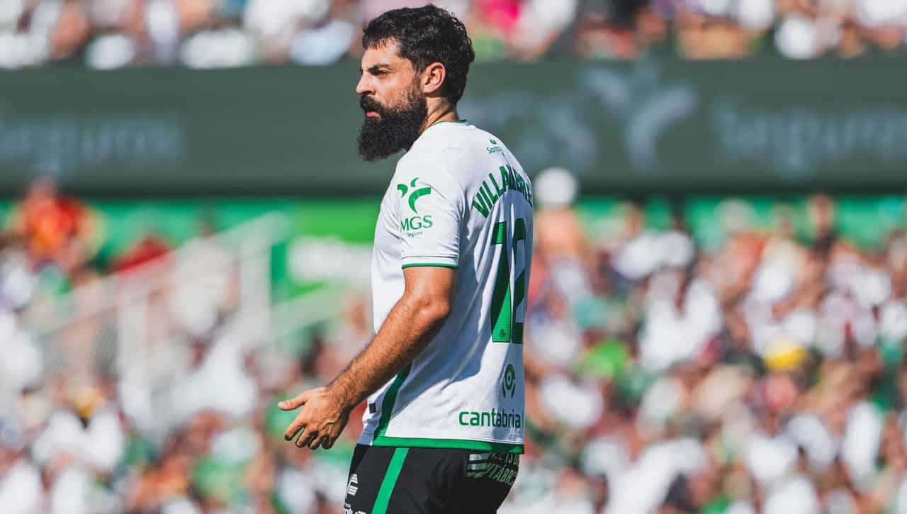 El acuerdo entre Alavés y Racing de Santander para la venta de Villalibre