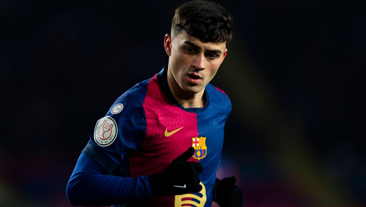 Sorprenden con Pedri