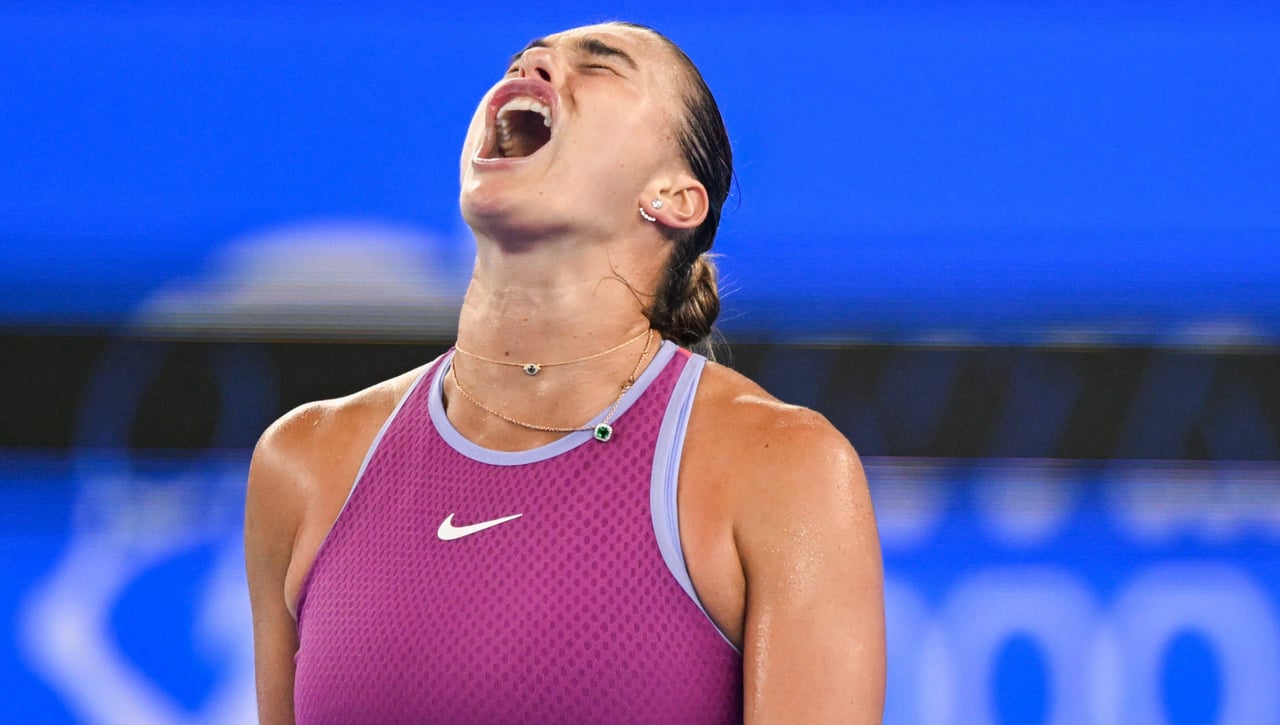 Sabalenka anuncia su posible retirada para ser una madre joven