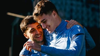 Zubieta gana protagonismo con Matarazzo en la lista de convocados de la Real Sociedad